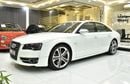 أودي S8 EXCELLENT DEAL for our Audi S8 TFSi ( 2013 Model ) in White Color Korean Specs