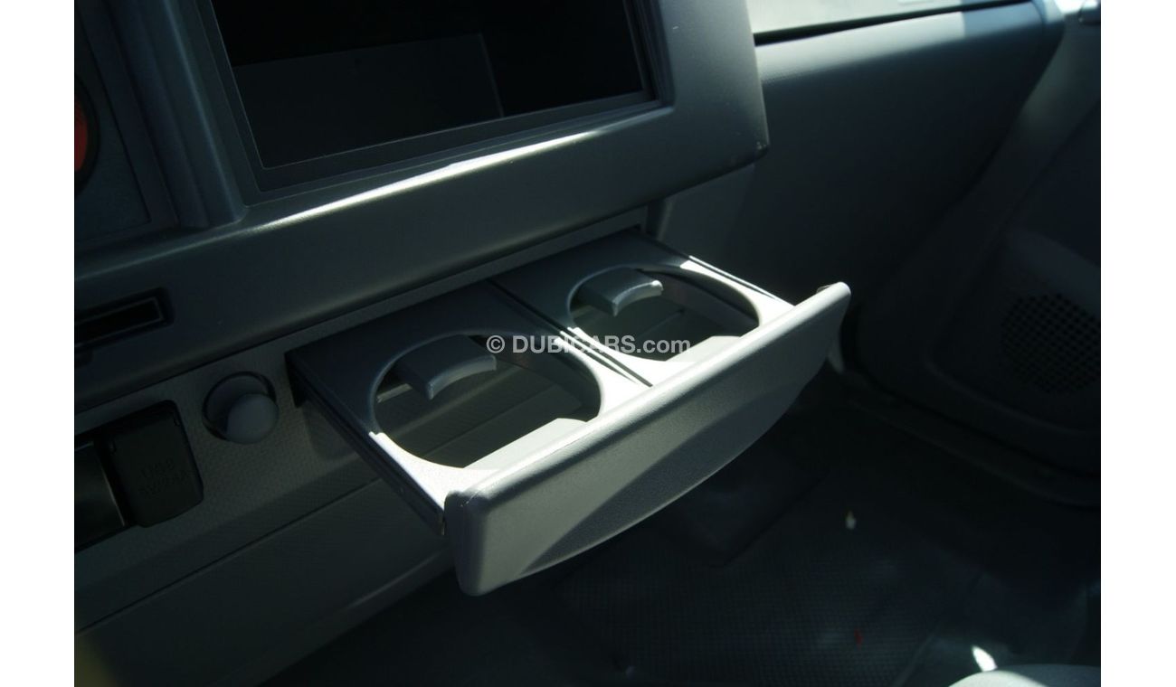 Isuzu NPR 5.2L Diesel Single Cab Cargo Body Manual