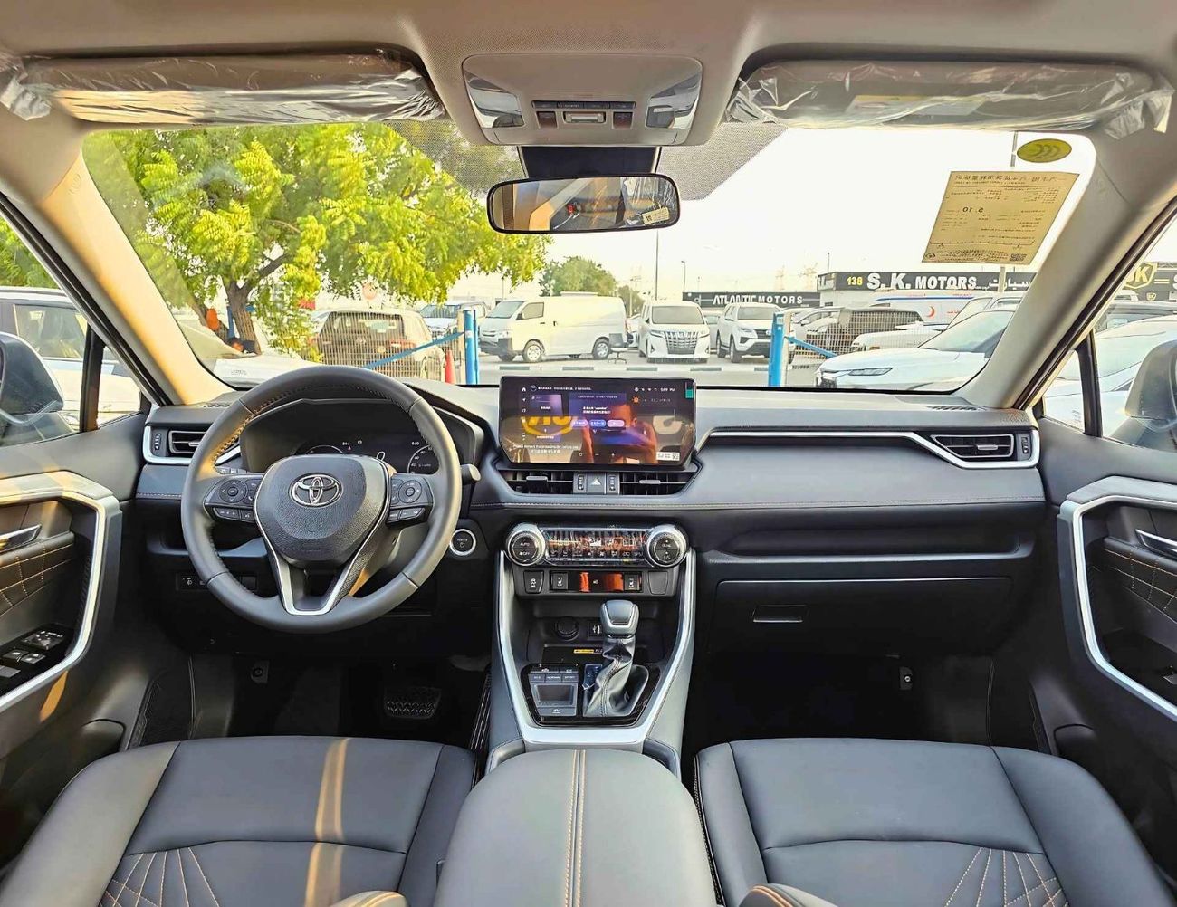 تويوتا راف ٤ ELITE/ HYBRID PLUS / PETROL AT 2.5L V4 / FULL OPTION/ CODE#RAV25HEPPF