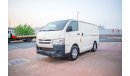 Toyota Hiace GL - Standard Roof 2017 | TOYOTA HIACE | STD-ROOF DELIVERY VAN | 3-STR 5DOORS | GCC | VERY WELL-MAIN