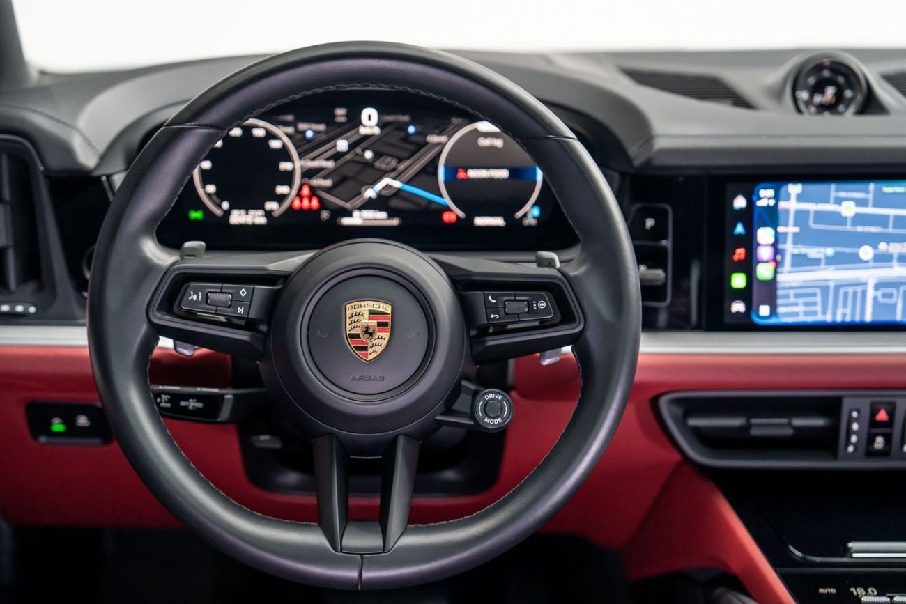 بورش كايان Coupe