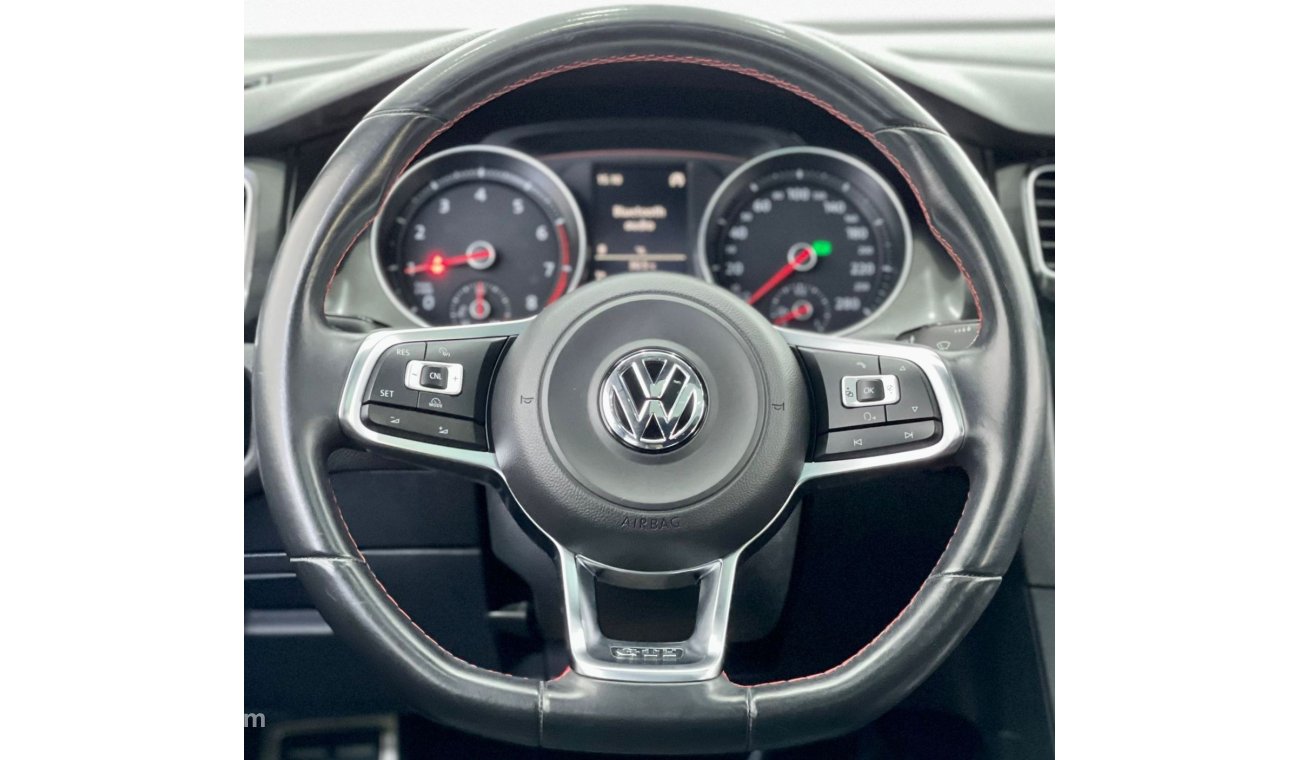 Volkswagen Golf GTI 2016 Volkswagen GTI, Warranty, Full Service History, GCC