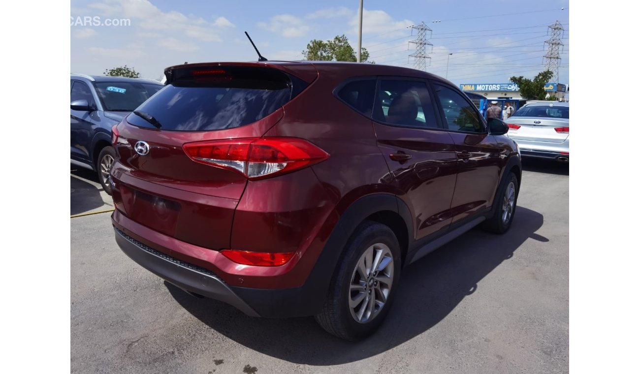 Hyundai Tucson HYUNDAI TUCSON 2018