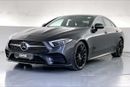 Mercedes-Benz CLS 350 Premium+ (AMG Package)| 1 year free warranty | Exclusive Eid offer