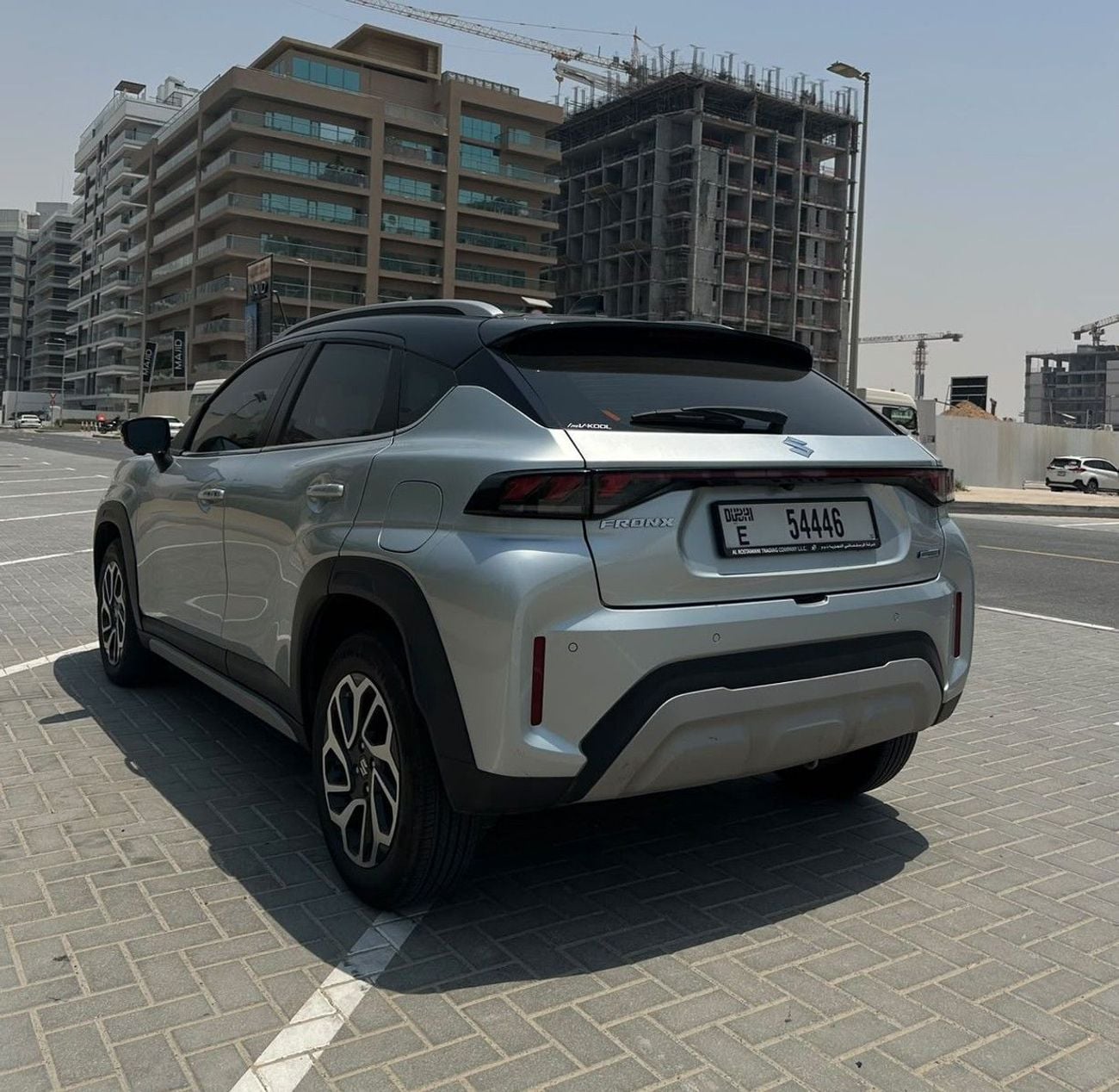 Suzuki Fronx GLX Suzuki Fronx GLX Full Option 2024 GCC specs