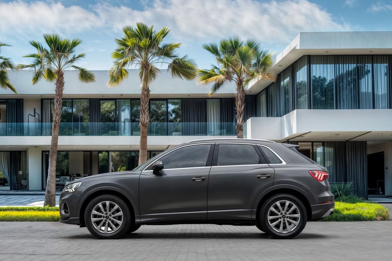 أودي Q3 Q3 35 TFSI | 1,861 P.M | 0% Downpayment | Q3 35 TFSI | FULL AUDI HISTORY!