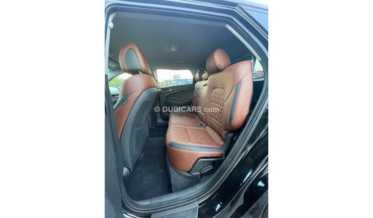Hyundai Tucson 2018 HYUNDAI TUCSON FULL OPTION IMPORTED FROM USA