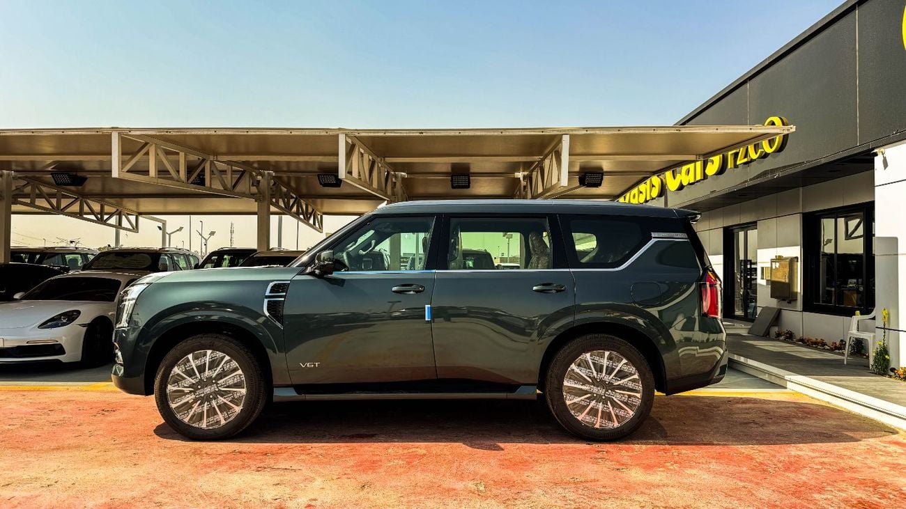 نيسان باترول LE Platinum 2026 Brand New 3.5L Twin Turbo For Export GCC