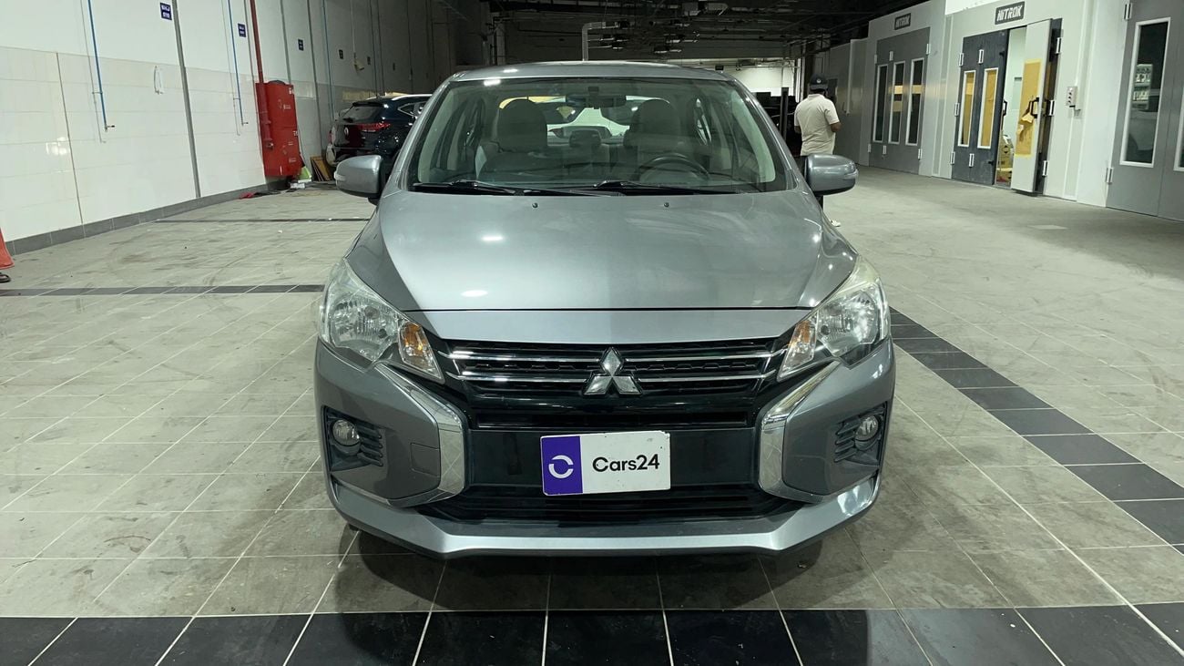 Mitsubishi Attrage 2023 GLX HIGHLINE | AED 414/Month | 0 DP | 30 Day Return | Warranty | Service History