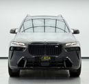 BMW X7 M60i 2024 BMW X7 M60i, 2029 BMW Warranty + Service Pack, Full BMW Service History, Very Low Km. GCC