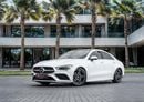 Mercedes Benz CLA250 CLA 250 AMG | 2,644 P.M | 0% Downpayment | 2028 WARRANTY/SERVICE!