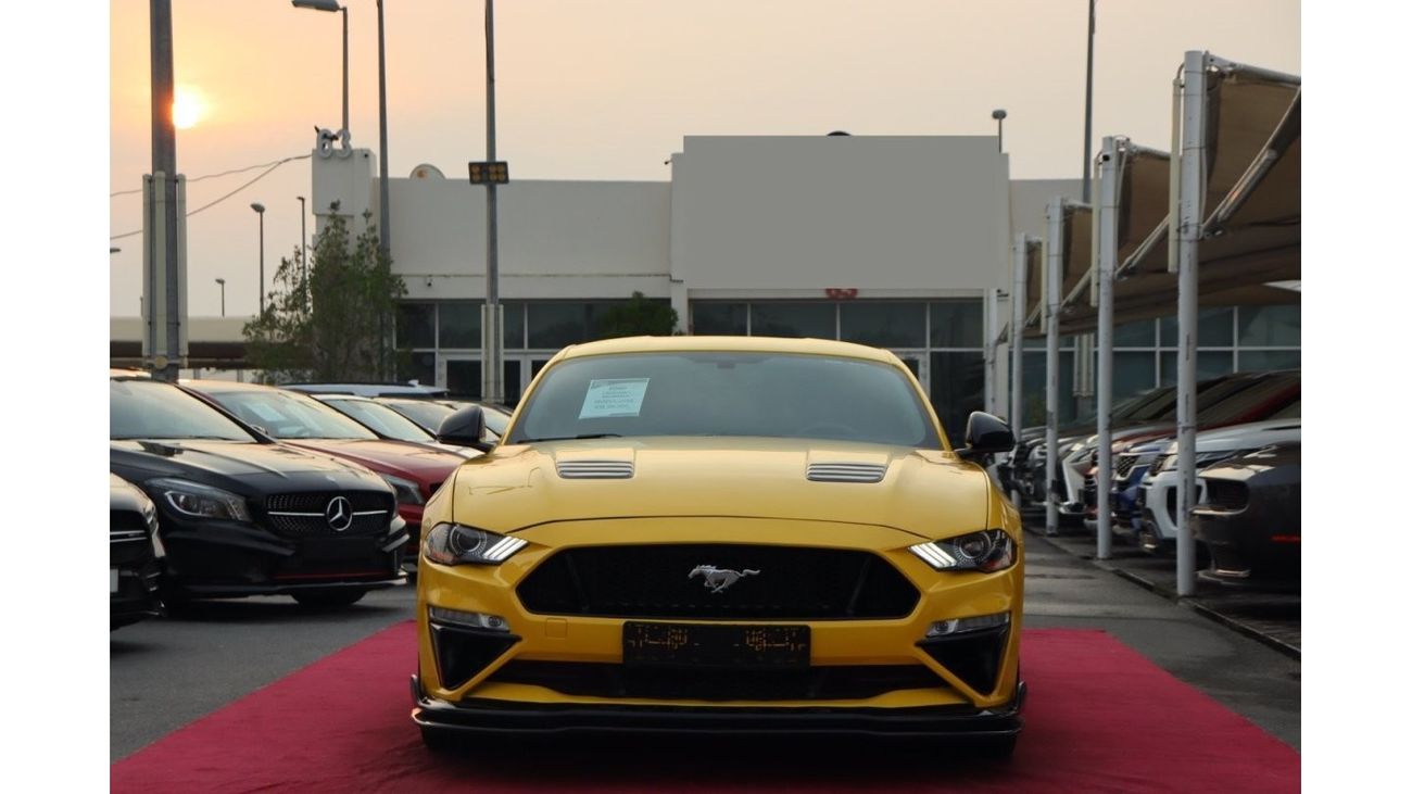 Ford Mustang Ford Mustang GT / 2018 / GCC / 86,000KM / Free Accident