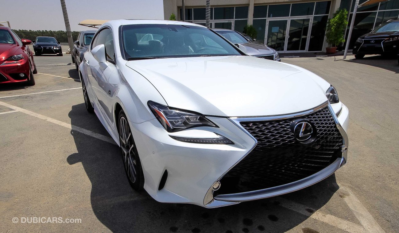 Lexus RC350 F Sport