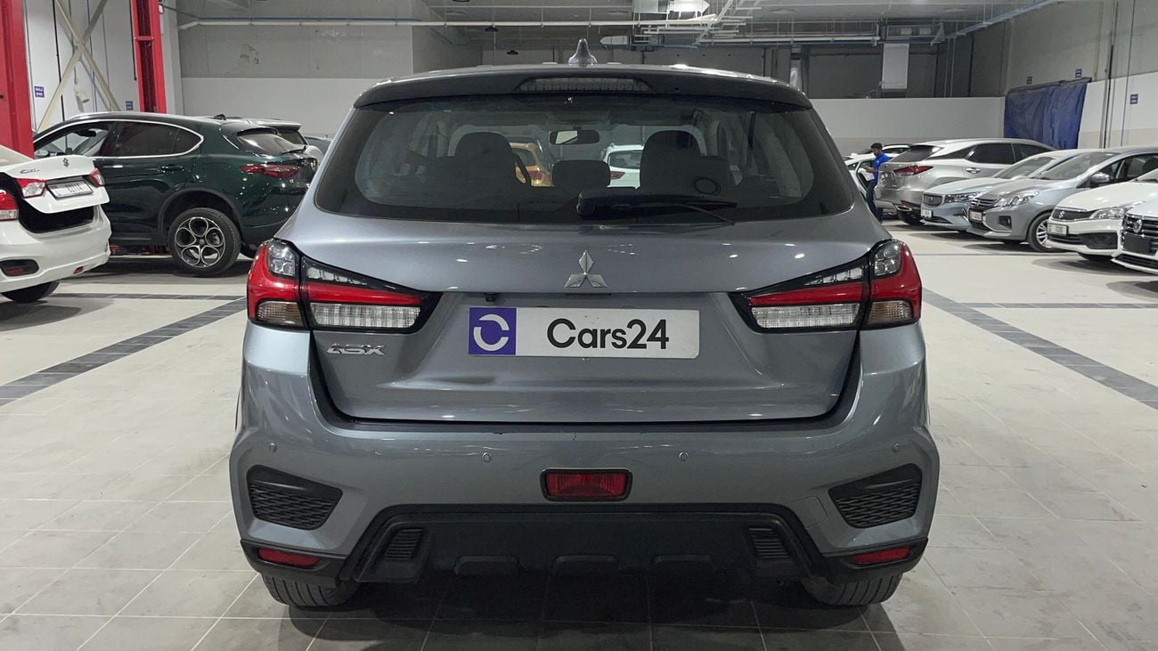 Mitsubishi ASX 2024 GLX LOWLINE | AED 768/Month | 0 DP | 30 Day Return | Warranty | Service History