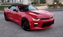 شيفروليه كامارو SS  S/R محرك SS V8.. ملكية نظيفة وليست سيارة مُسترجعة