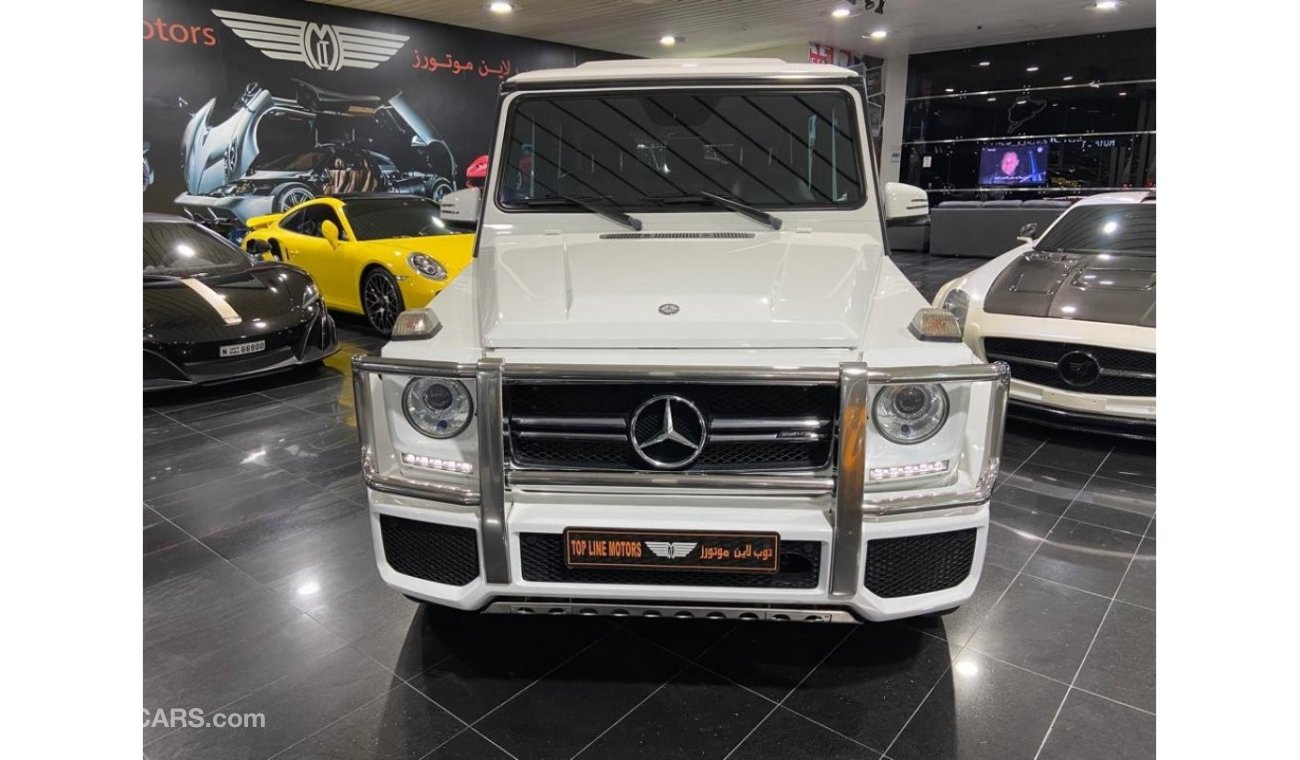 Used Mercedes Benz G63 AMG G CLASS 2017 for sale in Dubai - 484297