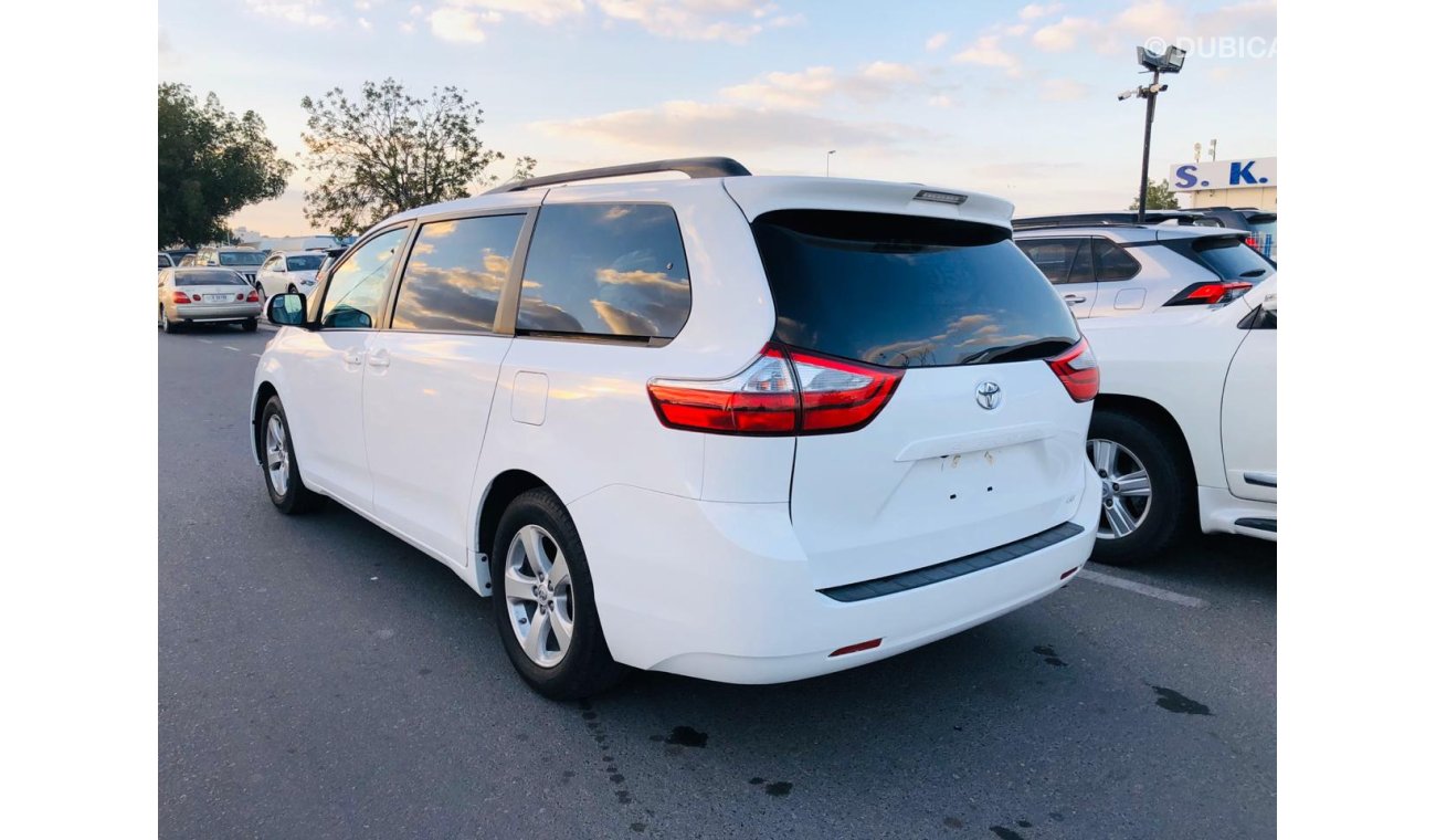 Toyota Sienna LE 3.5L PETROL-POWER SEATS-DVD-REAR CAMERA-ALLOY RIMS-7-SEATS-FAMILY CAR-SLIDING DOOR-LOT-594