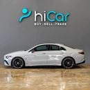 مرسيدس بنز CLA 200 3,544 pm • 0% Downpayment • Mercedes CLA200 • 5 Years Agency Warranty