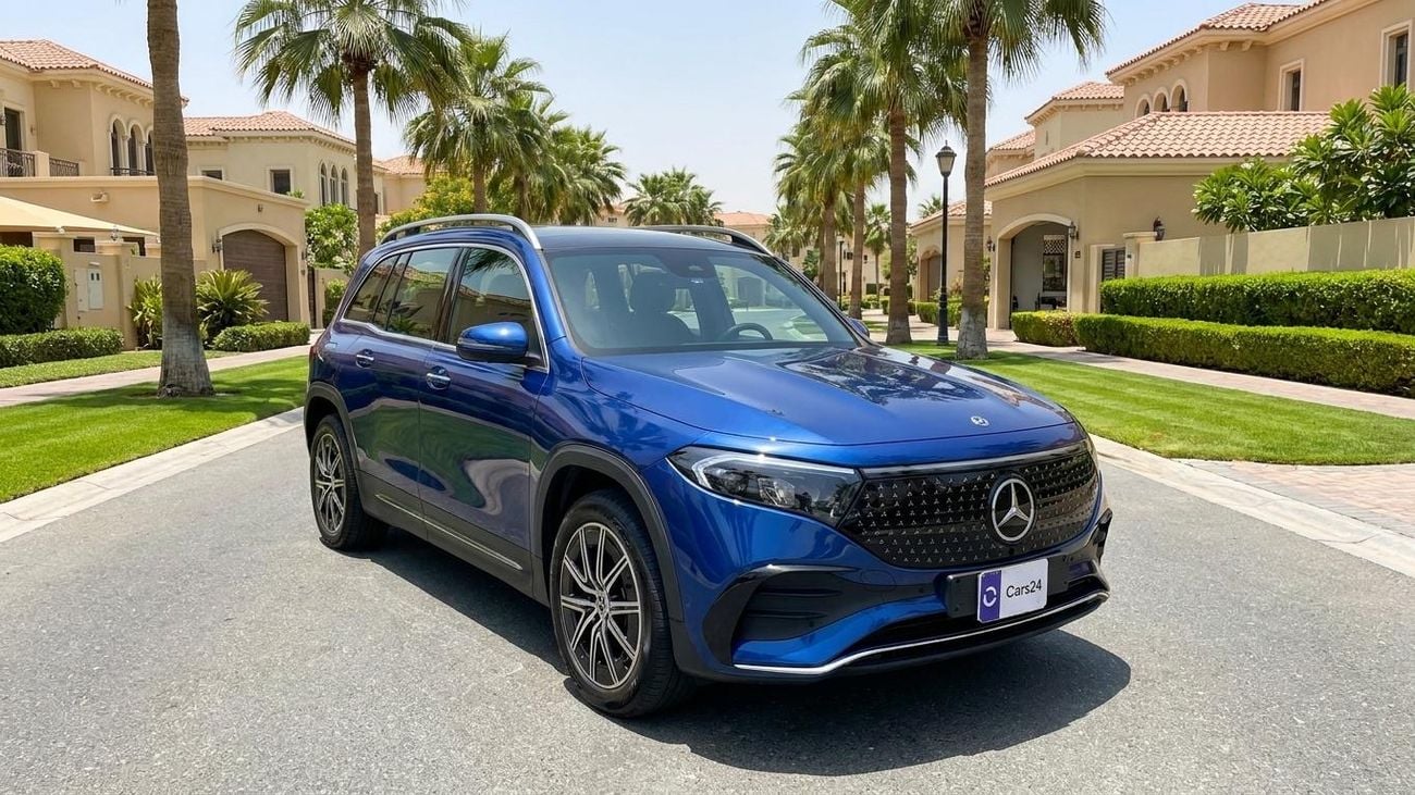 مرسيدس بنز EQB 350 4M كارس24 هي سوق ضخم للسيارات المستعملة موثوق ومضمون ٪كارس24 هي سوق ضخم للسيارات المستعملة موثوق ومضمون