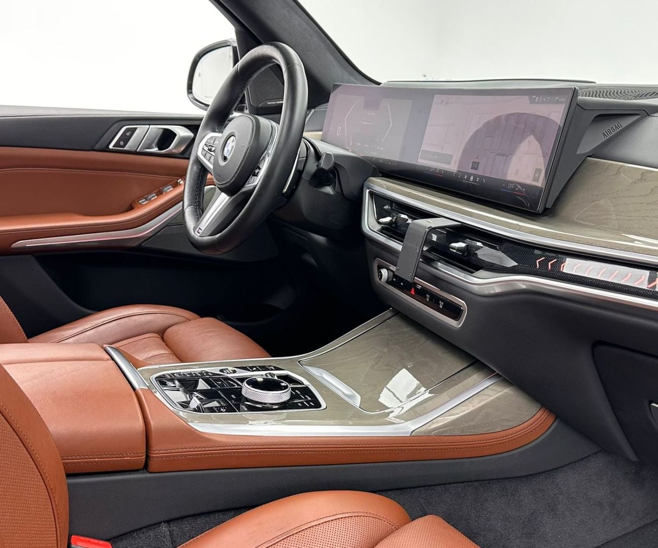 BMW X7 XDRIVE40i LUXURY M SPORT PACKAGE 2024 BMW X7 xDrive40i M-Sport, 10/2028 BMW Warranty,10/2029 Service