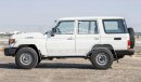 تويوتا لاند كروزر هارد توب TOYOTA LAND CRUISER LC76 4.2D MT MY2024 – WHITE