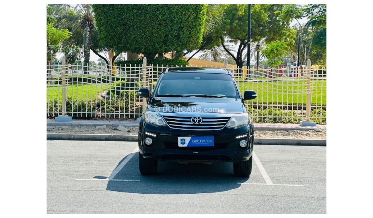 Toyota Fortuner TRD Sportivo 1210 PM || FORTUNER TRD 2.7 || LOW MILEAGE || 0% DP || WELL MAINTAINED