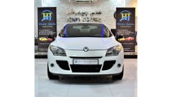 رينو ميجان VERY LOW MILEAGE! Renault Megane Convertible 2012 Model!! in White Color! GCC Specs