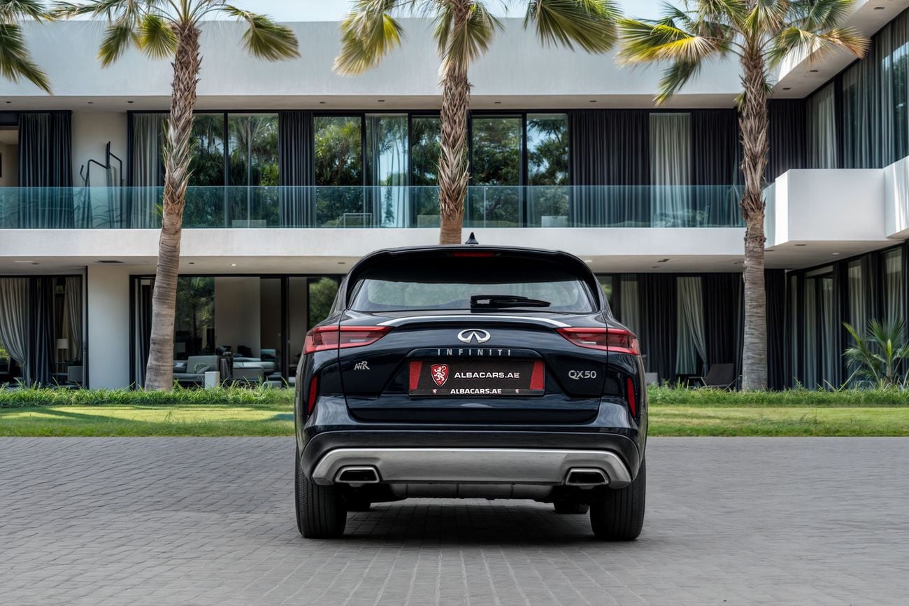 Infiniti QX50 QX50 | 1,567 P.M | 0% Downpayment | Infiniti Service History | Warranty!