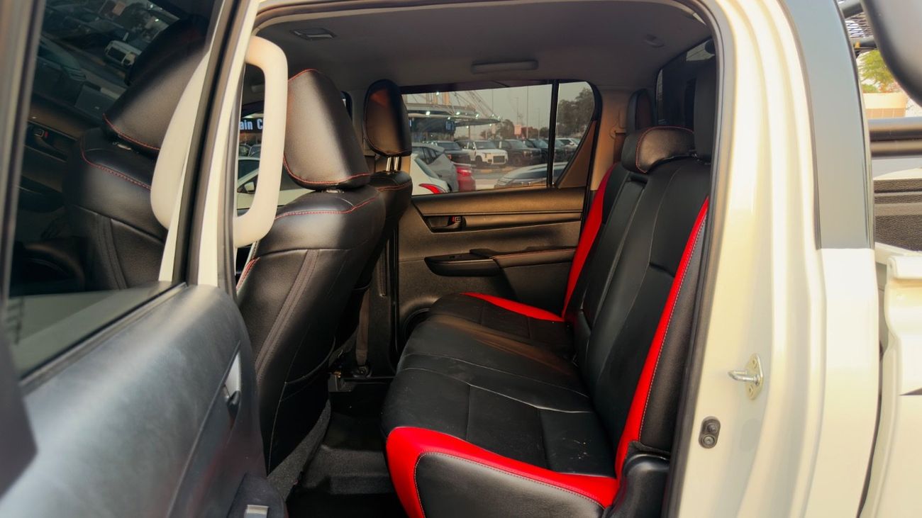 Toyota Hilux GR kitt installed