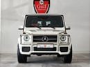 Mercedes-Benz G 63 AMG 5.5L-8 CYL FULL OPTION ORIGINAL PAINT LOW KILOMETER DRIVEN - EXCELLENT CONDITION