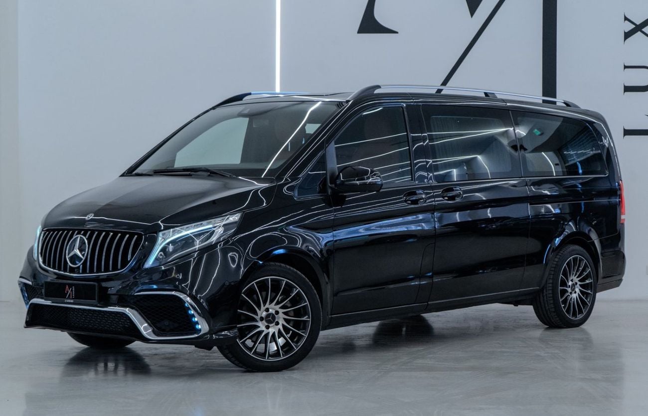 Mercedes Benz V 250 2021 Mercedes-Benz V 250, Falcon Edition, Excellent Condition, GCC Specs
