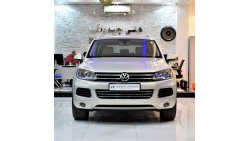 Volkswagen Touareg FULL SERVICE HISTORY Volkswagen Touareg 2013 Model! Beige Color GCC Specs