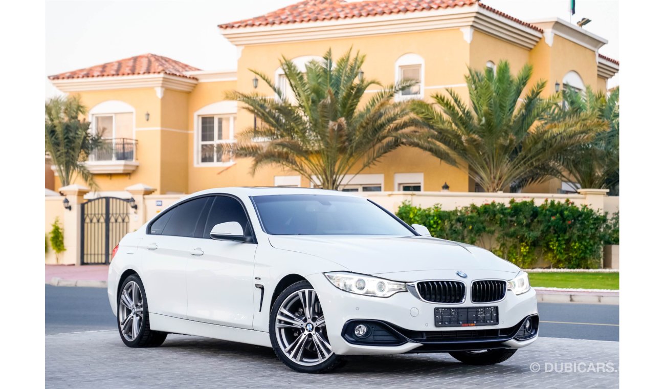 BMW 428i i Full Service History 65,000 Kms Only - AED 1,841 Per Month! - 0% DP