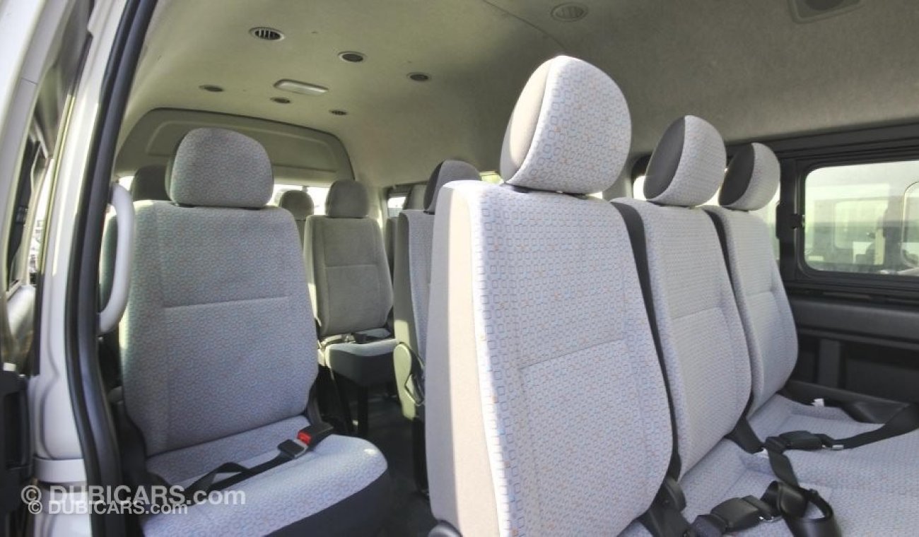 تويوتا هاياس 16 Seater Diesel High roof