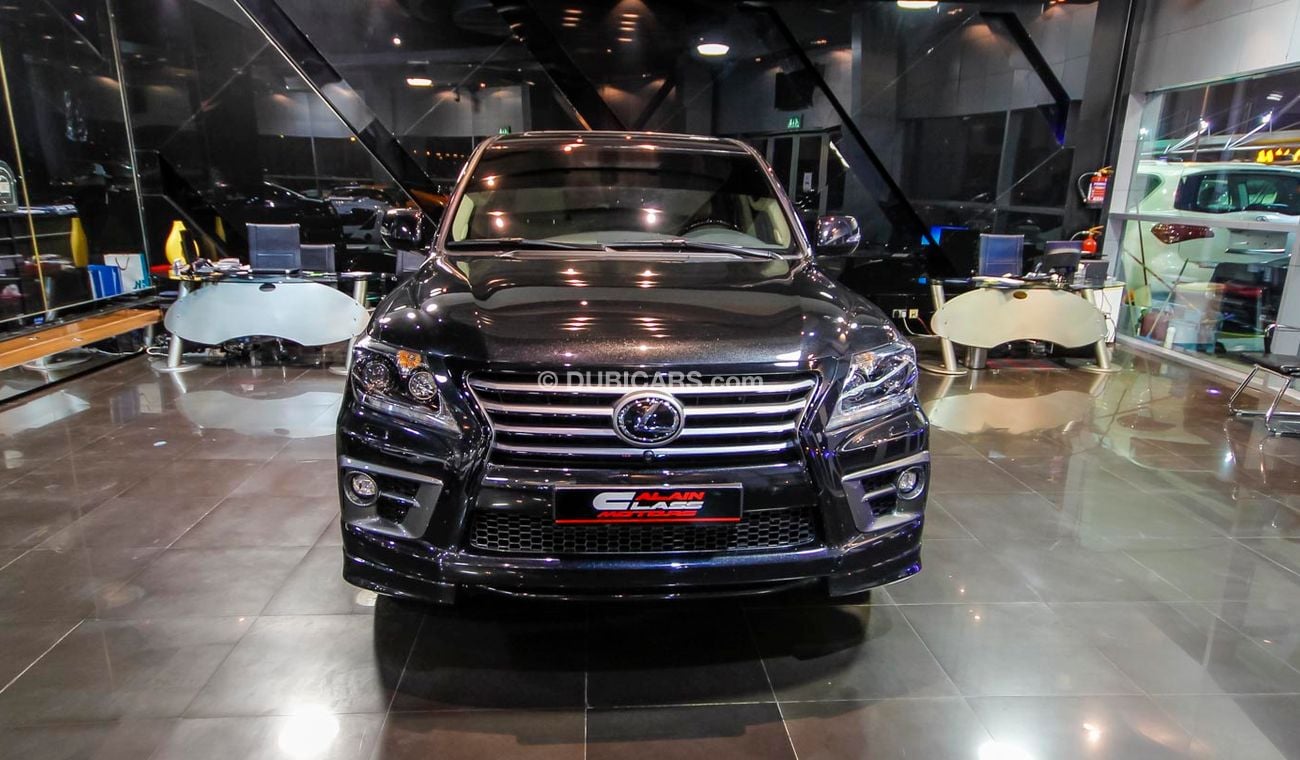 Lexus LX 570 Super Charger