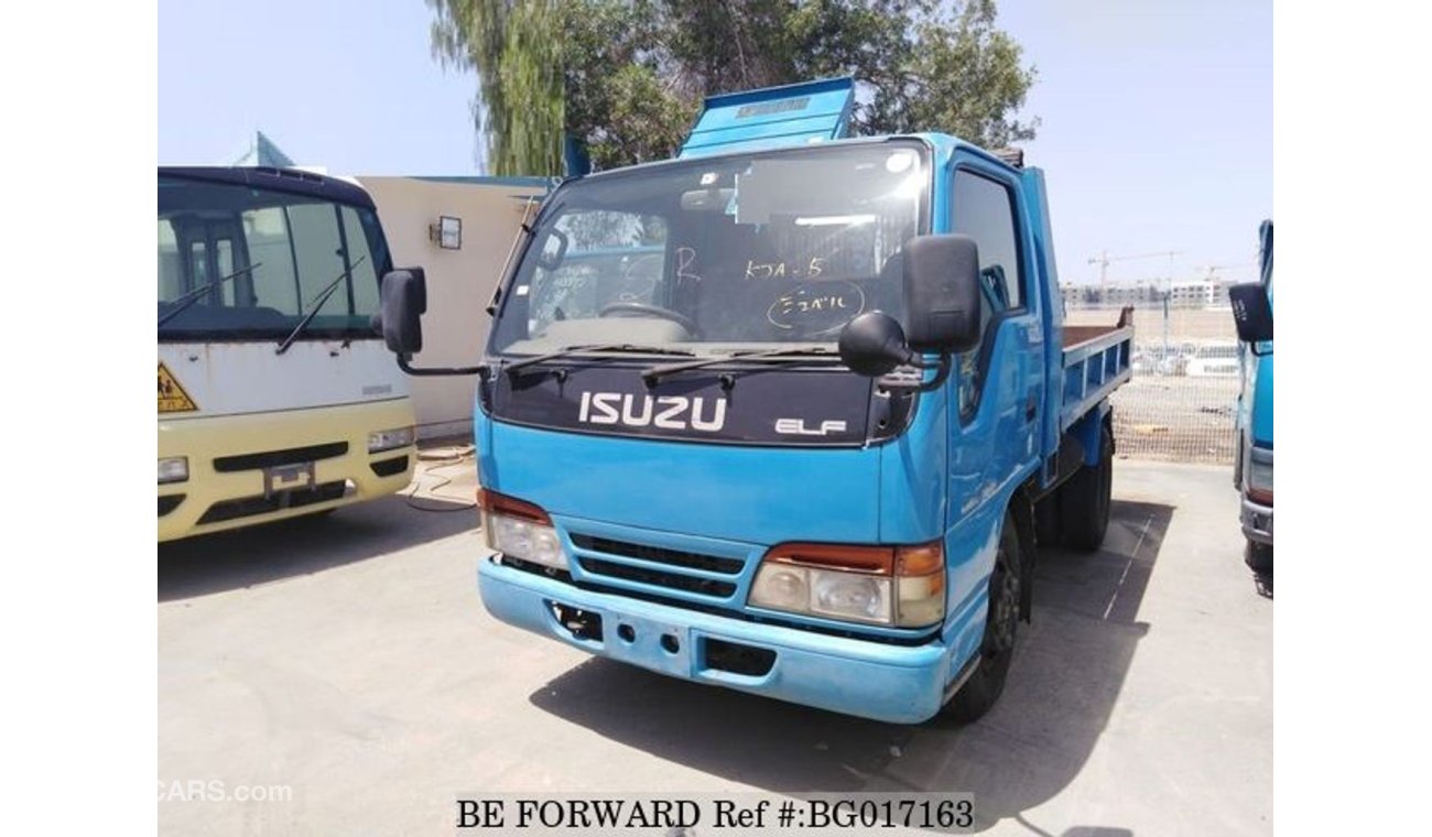 إيسوزو ايلف Isuzu elf RIGHT HAND DRIVE (Stock no PM 437 )