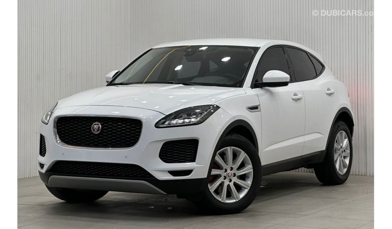 Jaguar E-Pace Std 2019 Jaguar P200 E-Pace AWD, Warranty, Full Service History, Excellent Condition, GCC