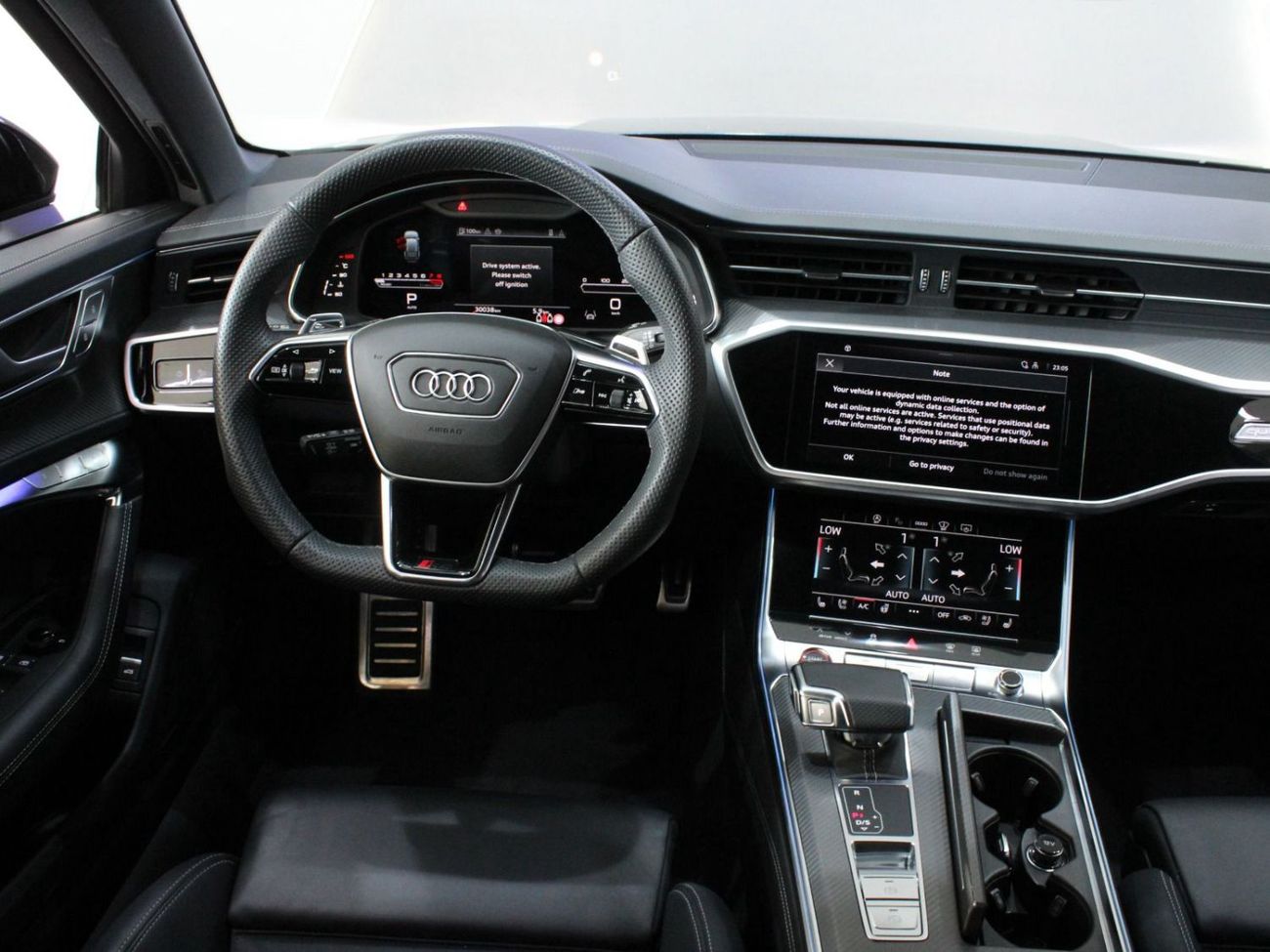 Audi RS6 2024 No Accidents