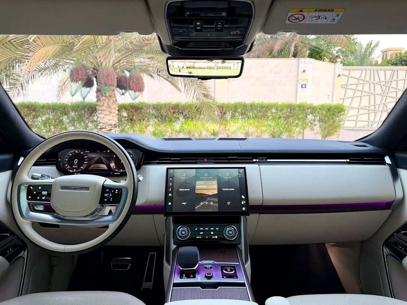 Land Rover Range Rover HSE P530 | GCC Specs | Low Mileage