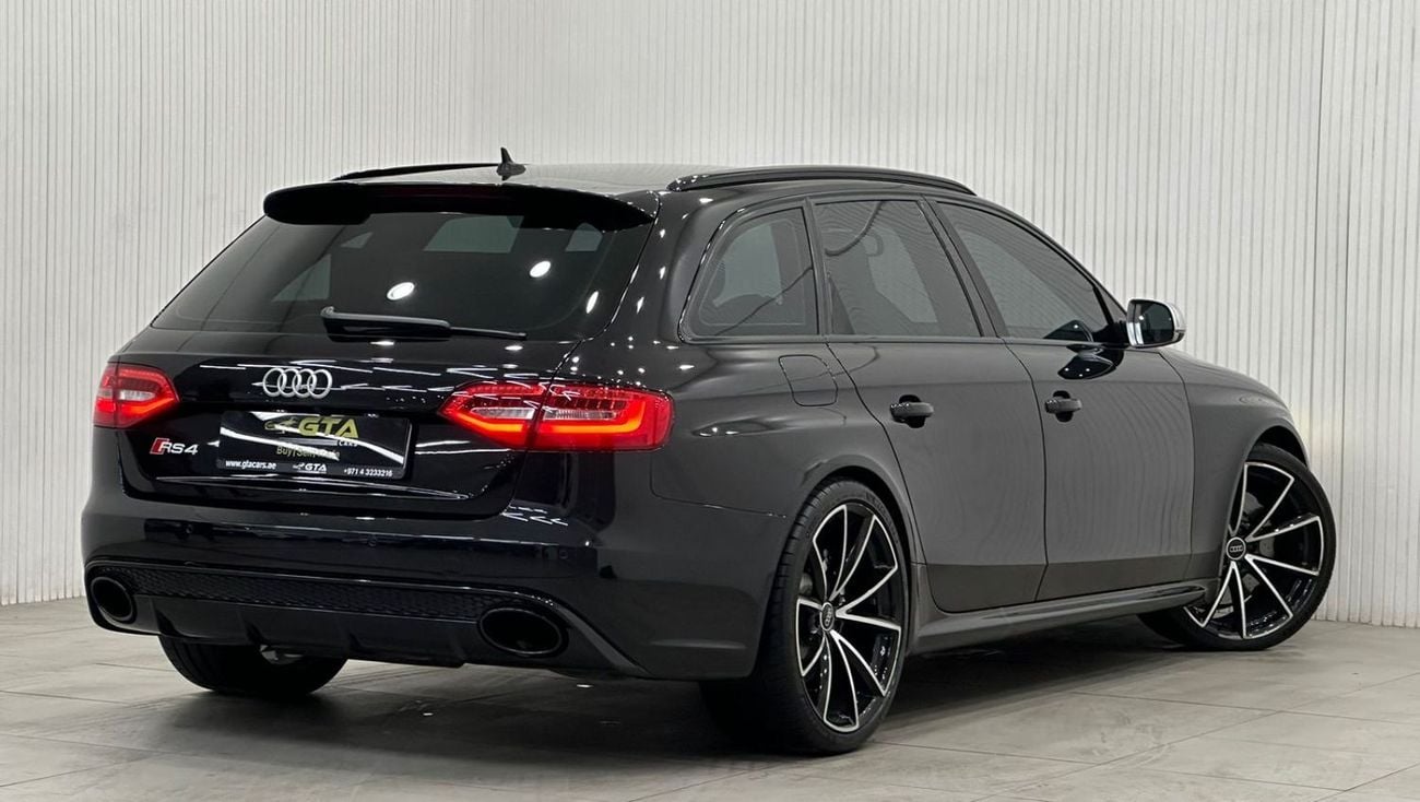 Audi RS4 2015 Audi RS4(Full Option), GCC