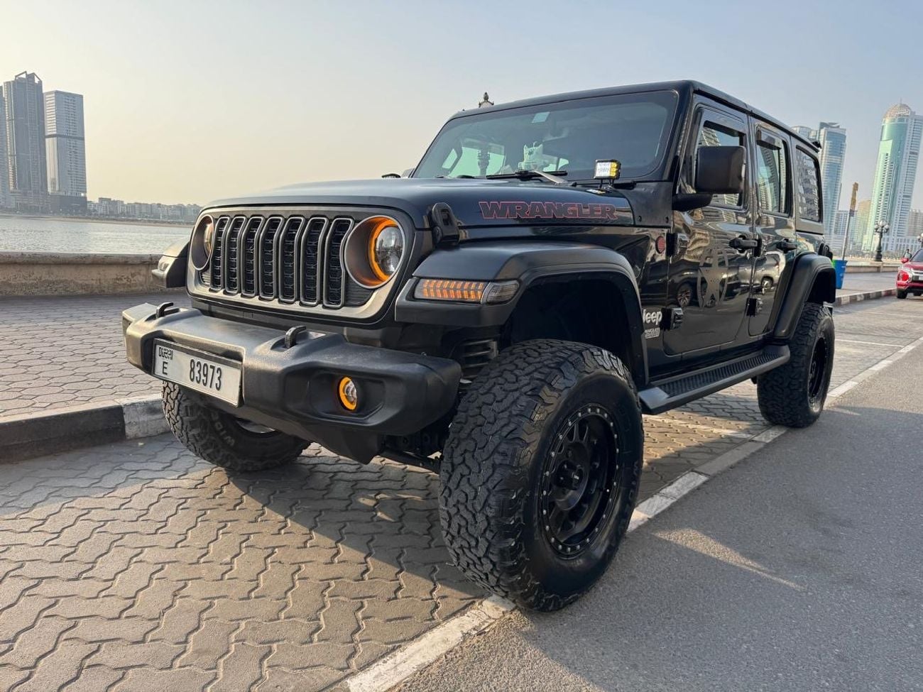 جيب رانجلر Unlimited Sport 3.6L A/T