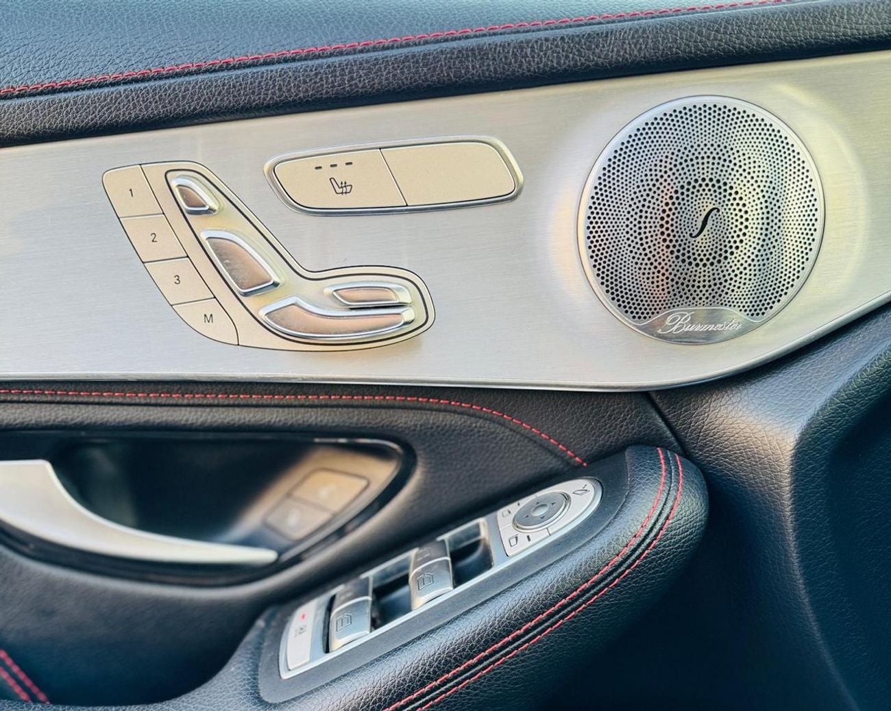 مرسيدس بنز GLC 43 AMG STANDARD