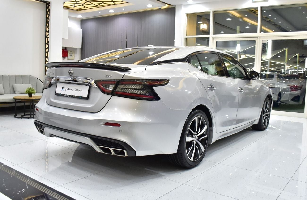 نيسان ماكسيما SV EXCELLENT DEAL for our Nissan Maxima SV ( 2021 Model ) in Silver Color American Specs