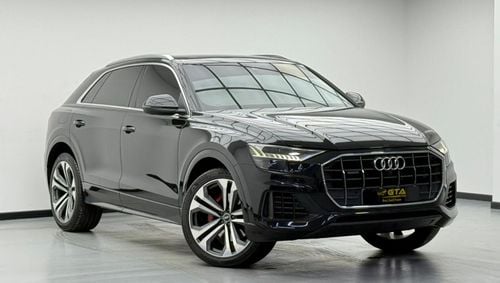 Audi Q8 55 TFSI quattro (340 HP) 2023 Audi Q8 55 TFSI Quattro, 2028 Audi Warranty, Full Audi Service History