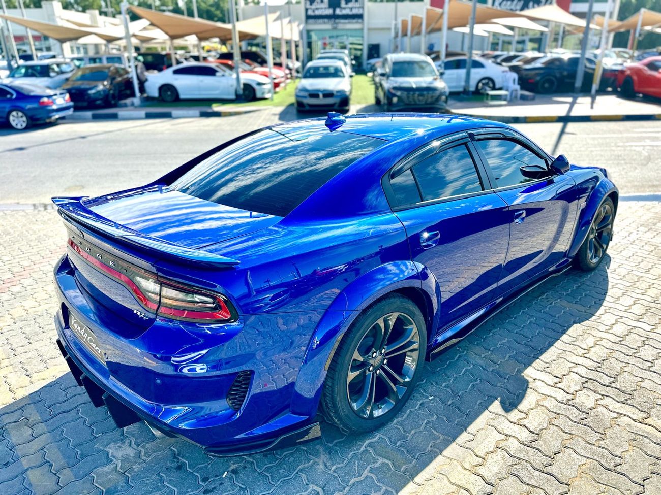 Dodge Charger 5.7L R/T | Monthly 1550/- | 0% DP | Super Track Pak | Sport Mode | Park Assist | # 38337
