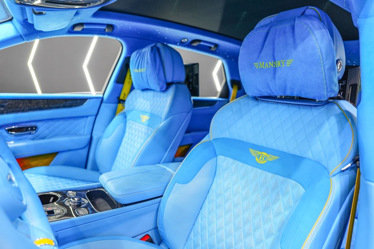 Bentley Bentayga V8 Mansory, Full Forged Carbon, Rear Entertainment, Panoramic Roof w/ Starlight!!