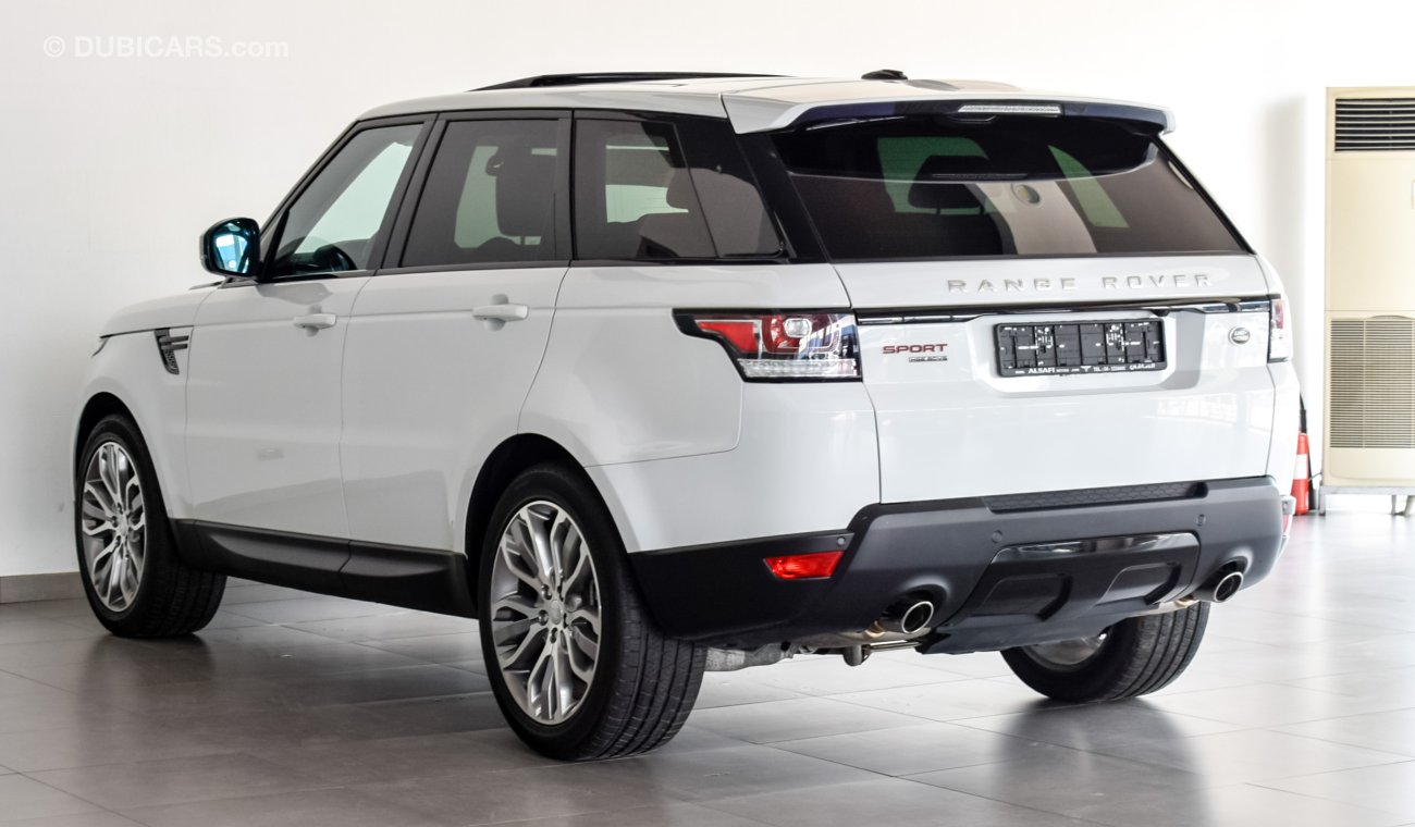 Land Rover Range Rover Sport HSE SCV6