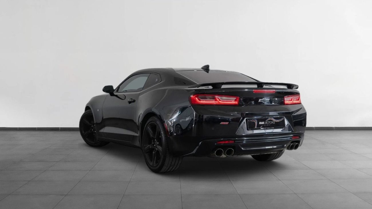 شيفروليه كامارو 2016 Chevrolet Camaro SS / Full-Service History