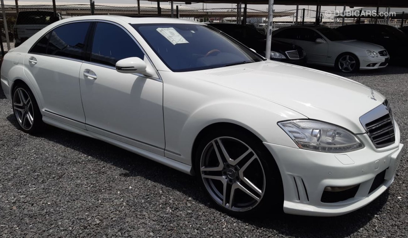 Mercedes-Benz S 550 L   IMPORT JAPAN  V.C.C  2008