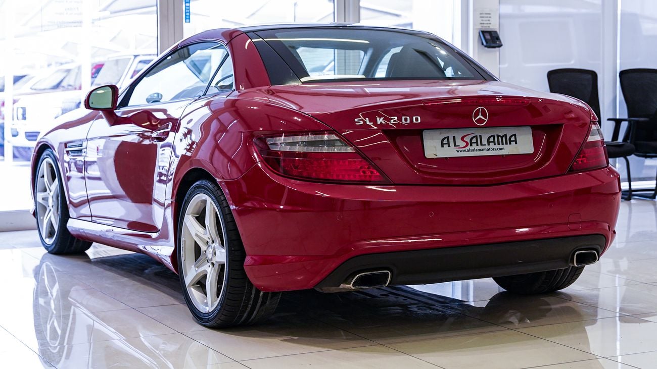 Mercedes-Benz SLK 200